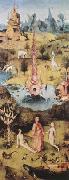 BOSCH, Hieronymus The Garden of Eden (mk08) oil painting on canvas